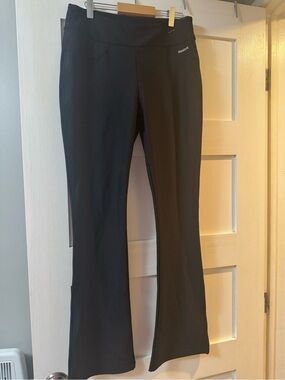 Reebok Easy Tone Dry Play Flare Legging Pants Size XL